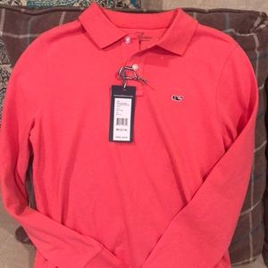 Vineyard Vines long sleeve boys polo